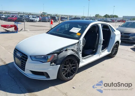 2015 Audi A3 1.8T Premium z USA, uszkodzony, nr VIN WAUACGFF3F1085030